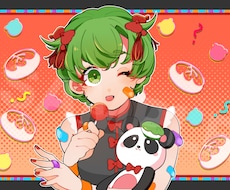 スチルイラスト、サムネ等描きます SNSアイコン、サムネ用1枚絵、キャラクターデザイン等も