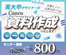 美大卒デザイナーが伝わるスライド資料作成します イメージ1