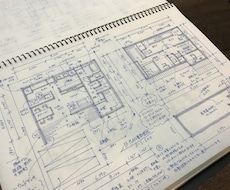 一級建築士が住宅間取りを納得いくまで提案作成します ラフ提案無制限！！早い返信&スピード提案を売りにしてます！