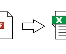 PDF文章からWordやExcelへ打ち直します イメージ1