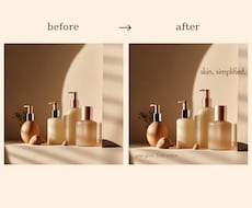 あなたの写真とテキストでおしゃれな画像を作成します やわらかくシンプルなのに、どこか落ち着く画像をあなたに
