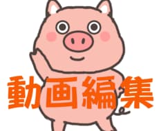 動画編集代行！あなたの動画の編集お手伝い致します イメージ1