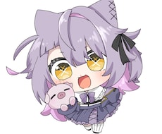 ミニキャライラストをお描きします イメージ1