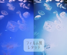 あなたの写真をフィルム風にレタッチします イメージ1