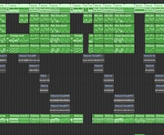 楽曲にドラムを打ち込みます イメージ1