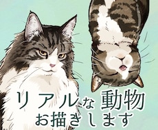 商用◎本格リアルなペット似顔絵丁寧にお描きします 犬猫鳥動物OK◎記念グッズ/プレゼント/挿絵/アイコンに