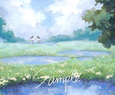 色彩豊かな一枚絵を制作いたします イメージ1