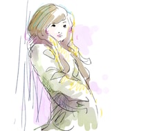 ラフなスケッチ風イラスト描きます ホームページや本などの挿絵に！個人向けイラストも！