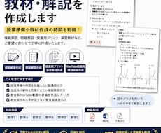 高校数学の教材・解説を作成します イメージ1