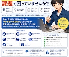 機械科・電気科の課題を丁寧にサポートします イメージ1