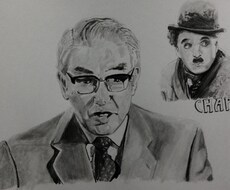 鉛筆画を描きます 人物、動物を鉛筆画で最高の一枚にしてみませんか。