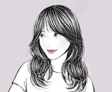 お写真を元に♪ おしゃれな似顔絵・アイコン描きます イメージ1