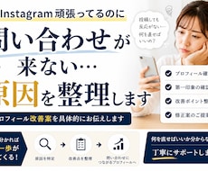 問い合わせが来ない原因を整理します イメージ1
