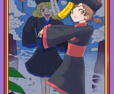 ハロウィンイラストを描いたのでのせています イメージ1