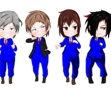 最短1日！デフォルメキャラ描きます イメージ1