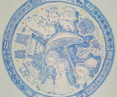 絵本のようなやわらかいイラストを描きます イメージ1