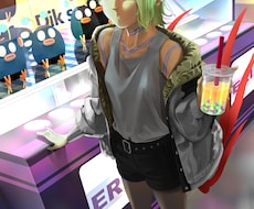 イラスト制作いたします イメージ1