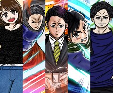 遊び心満載★あなたをキャラクター化します イメージ1