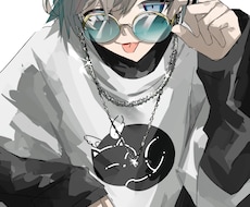 イラストお描きします かっこいい絵柄中心、デフォルメも可