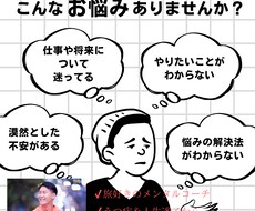 悩みがスッキリする人生相談を行います イメージ1
