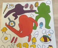 色々使えるイラストなど作ります イメージ1