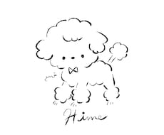 ゆるゆる手描き動物イラスト描きます ゆるゆるほっこり デフォルメな動物のイラストを描きます