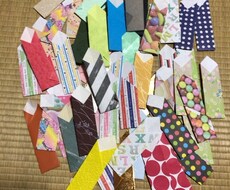 折り紙でお箸袋を作ってます イメージ1