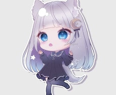 可愛いSDイラスト制作します 2~3頭身のSDイラスト描かせていただきます！