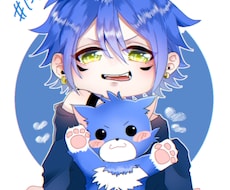 003様専用ページでございます デフォルメでの4人イラストです。
