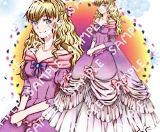 あなただけのTRPG/マダミス用立ち絵描きます あなたのイメージぴったりのPCを連れて行きませんか？