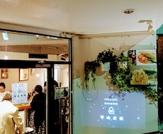圧倒的に目を引くリアルタイム【看板】を制作します