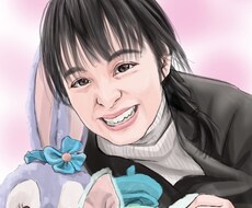 お好きなキャラにコスプレした【似顔絵】描きます 。大切な人や自分へのプレゼントにぜひ！額に入れて送れます！