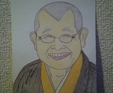 似顔絵をシャーペンと色鉛筆で描きます イメージ1