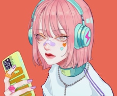 強めの絵柄でイラスト描きます イメージ1