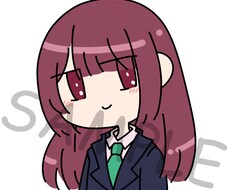 シンプルな絵柄でイラストを描きます イメージ1