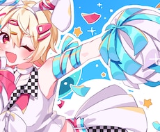 アイコン・サムネイル・立ち絵お描きします イメージ1