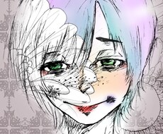 アイコン用の似顔絵、イラスト描きます 今のアイコンに飽きたら？独特なイラスト提供します！