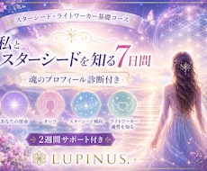 スターシードの基礎知識と体験をお伝えします 【私とスターシードを知る7日間】星々の記憶と魂の学びを楽しく