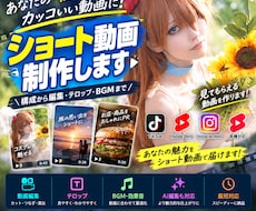 ショート動画制作します イメージ1