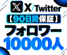 X/Twitterフォロワー750人増加します 【90日保証】幅広く拡散してフォロワー増加をサポート