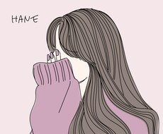 おしゃれイラスト⭐️韓国風シンプルな線画描きます アイコンや似顔絵をリーズナブルでスピーディーに仕上げます