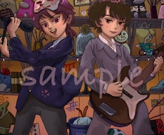 アイコン・サムネイル等の人物イラスト作成します イメージ1
