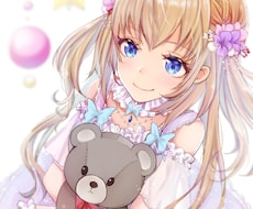 イラストやアイコン、立ち絵など描きます イメージ1