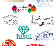 低価格でロゴデザイン作成します イメージ1
