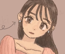 最安1000円／かわいい厚塗り風アイコン描きます イメージ1