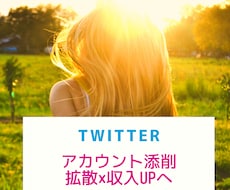 ツイッター集客＆収入UPのコンサルします 4500万ユーザーへ販売導線構築から収益へお繋ぎ拡散!!