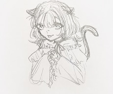 ラフだからこそ可愛い！イラスト制作します イメージ1