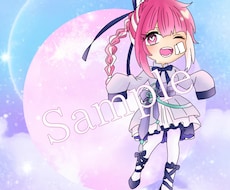 ミニキャラアイコン描きます イメージ1