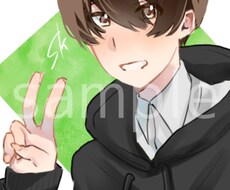 SNSアイコンを描きます イメージ1