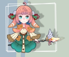 アイコンイラストお描きします まずは『見積り・カスタマイズの相談をする』からどうぞ！